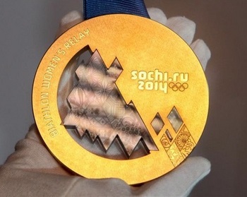 ソチオリンピックの金メダル